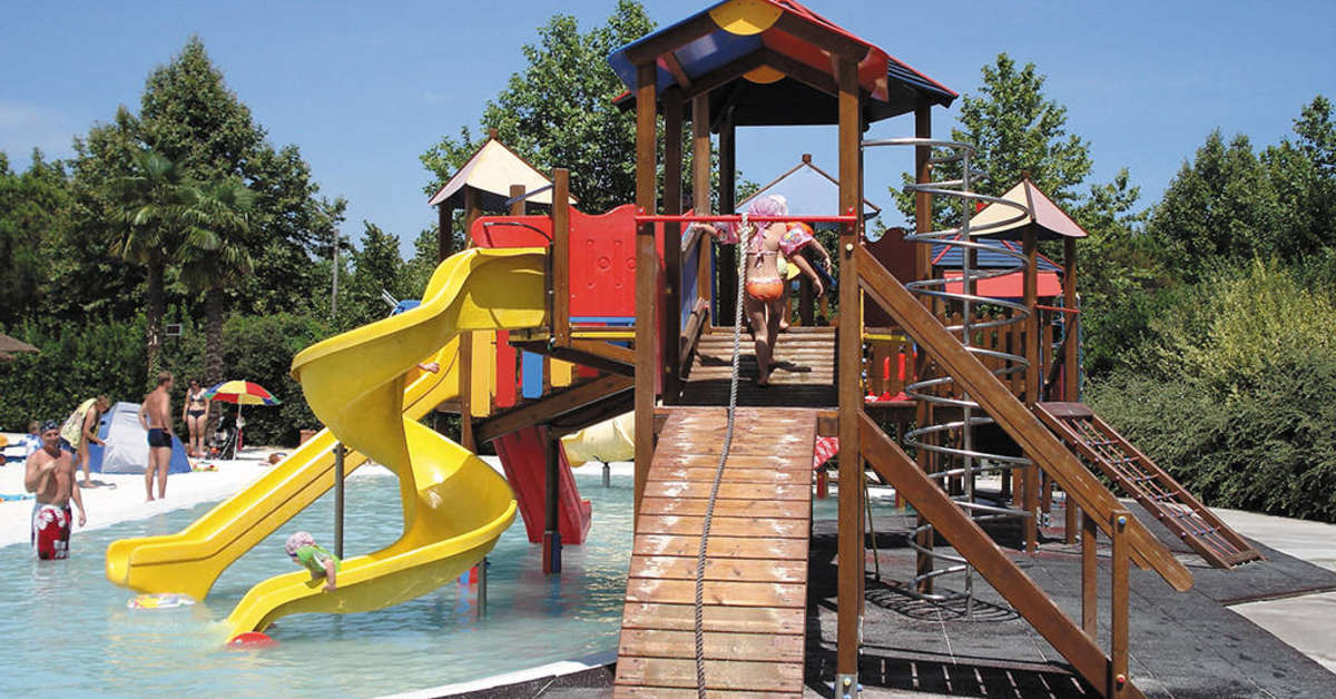 Een foto van het zwembad bij Camping Union Lido