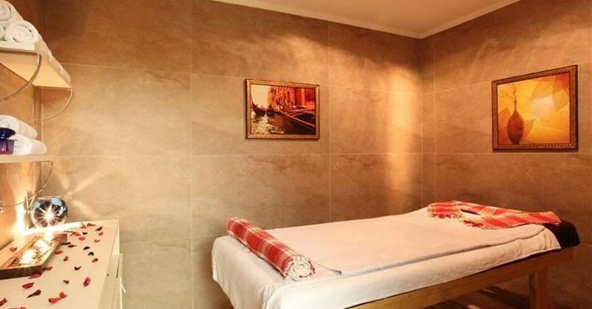 Ein Foto von den Einrichtungen im Hotel Vicenza