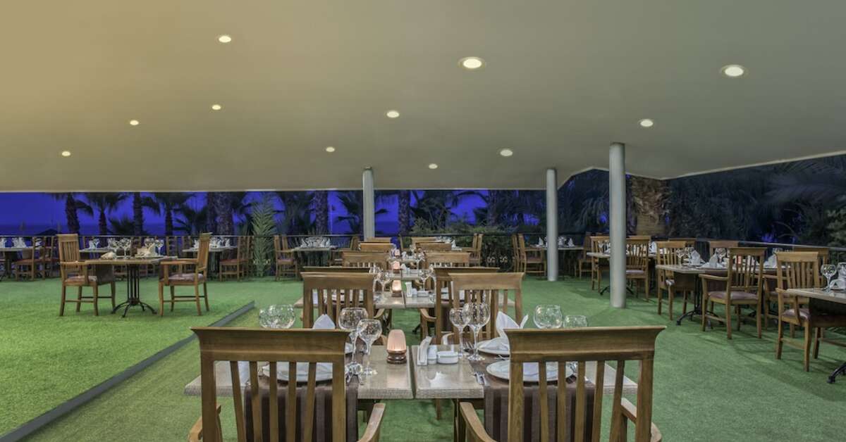 Een foto van Delphin Deluxe Hotel