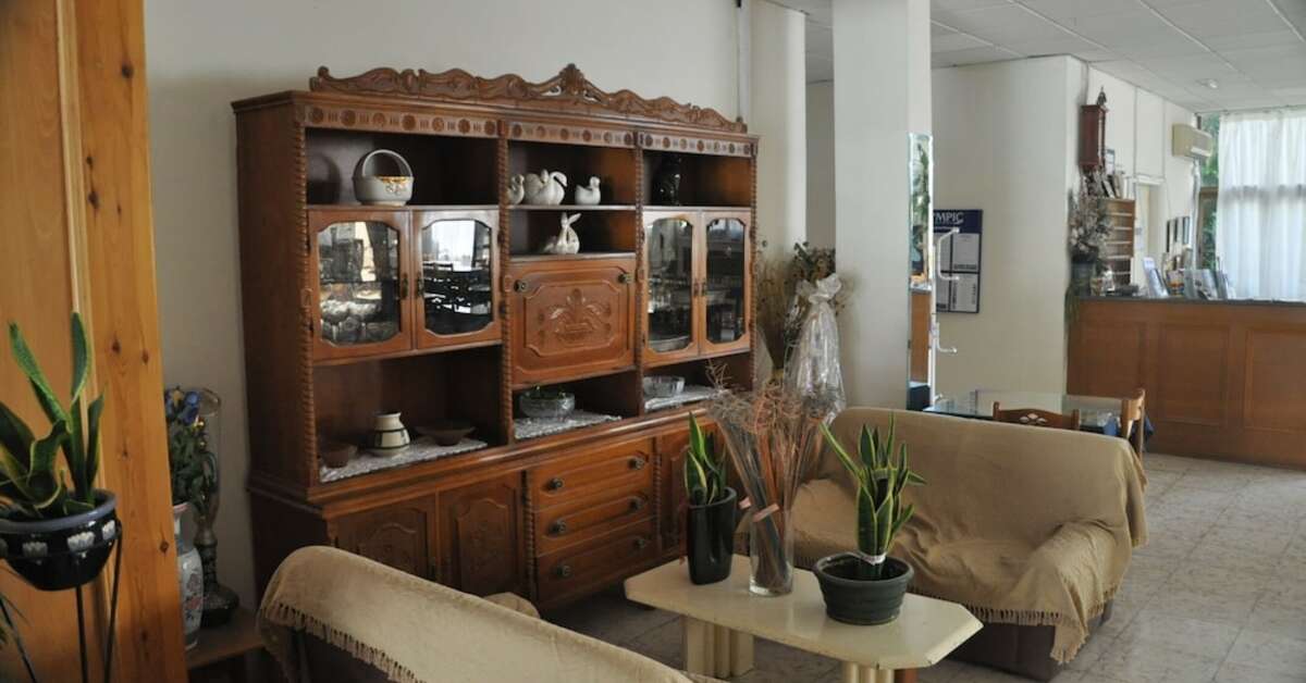 Een foto van het interieur van Mariela Hotel Appartementen