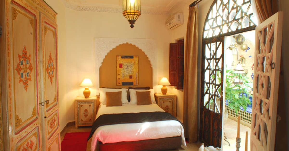 Ein Foto Riad Les Oliviers