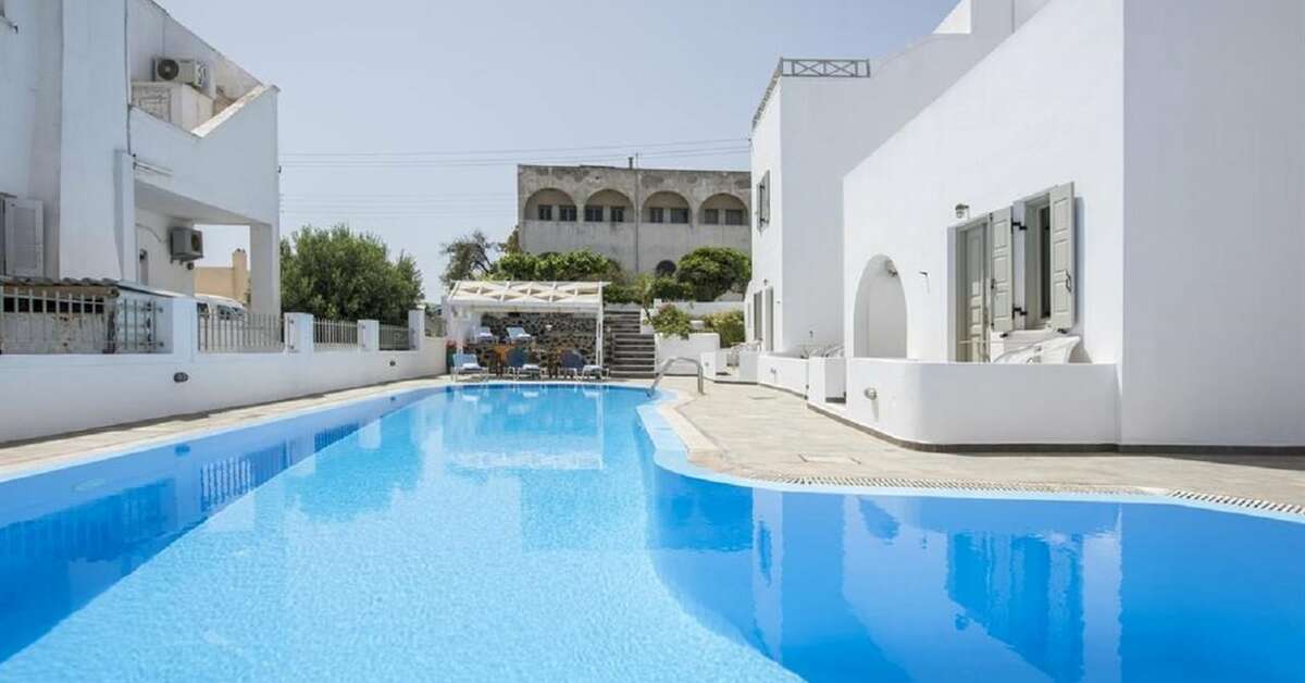 Een foto van Nissos Thira Hotel