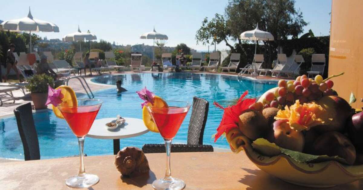 Een foto van Hotel Tirreno