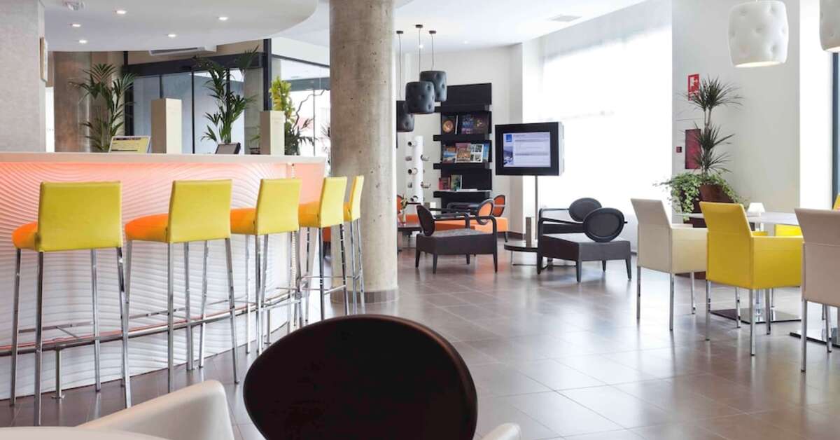 Een foto van Novotel Suites Malaga Centro