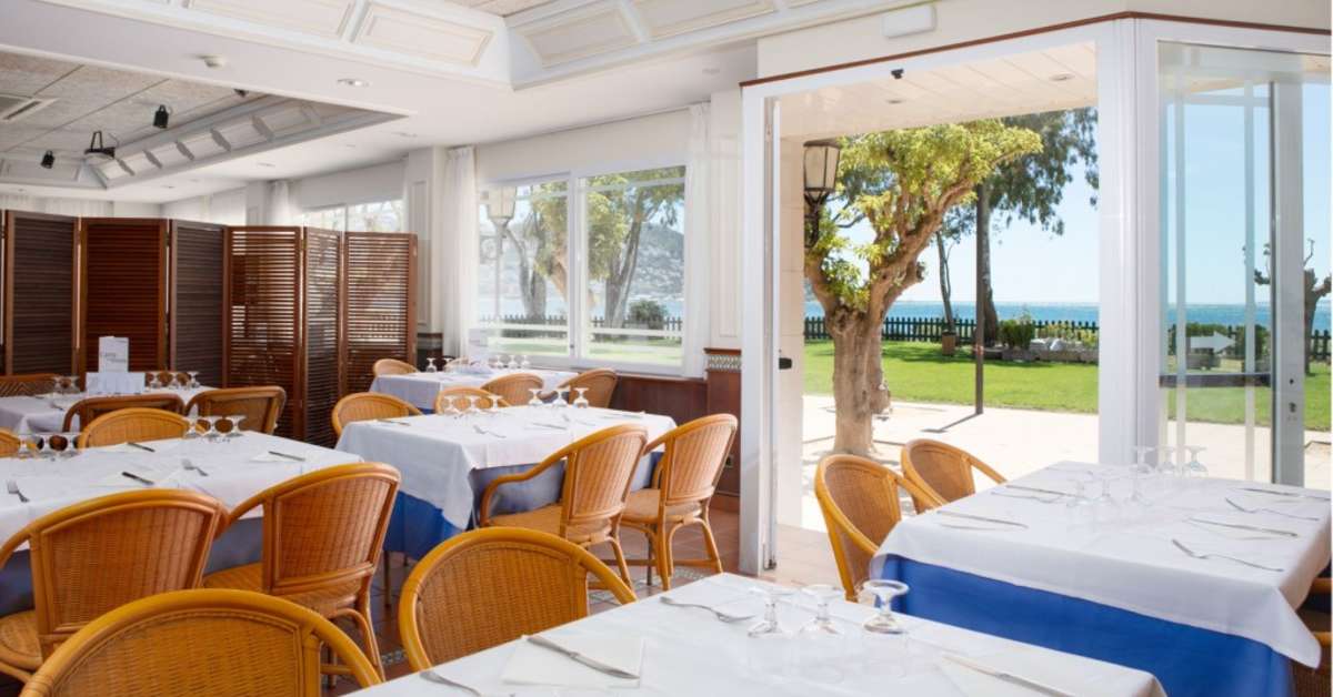 Een foto van de faciliteiten bij Hotel Roses Platja