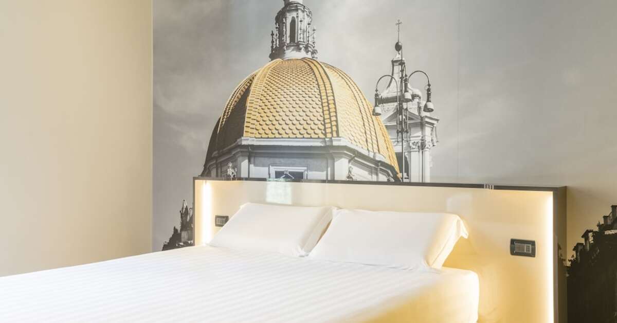 Een foto van B&B Hotel Roma Tuscolana San Giovanni