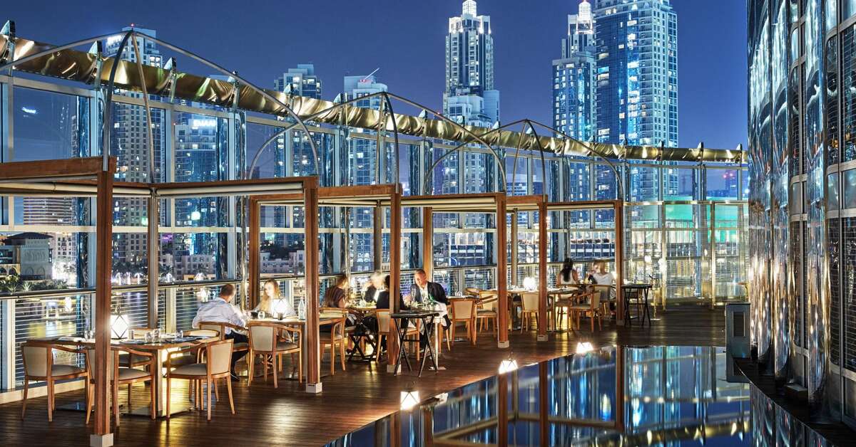 Ein Foto Armani Hotel Dubai