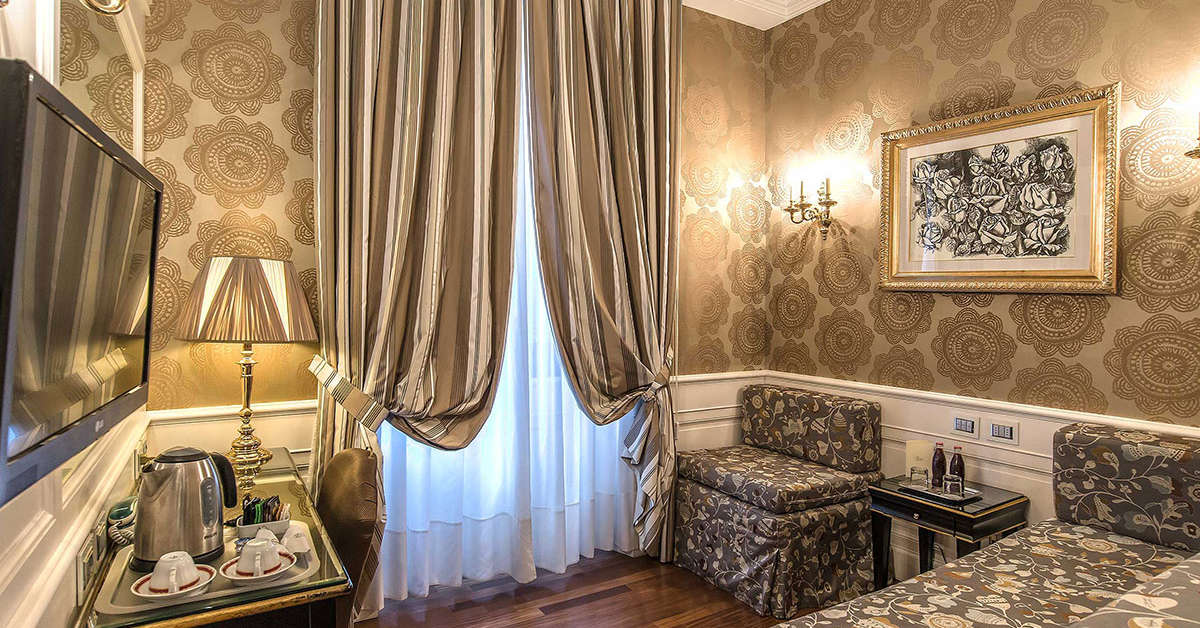 Een foto van Albergo del Senato