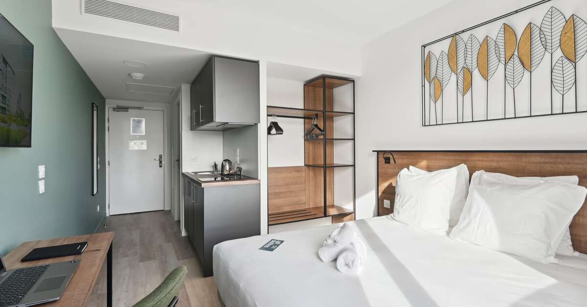 Een foto van All Suites Appart Hotel Paris 13 Porte d'Italie