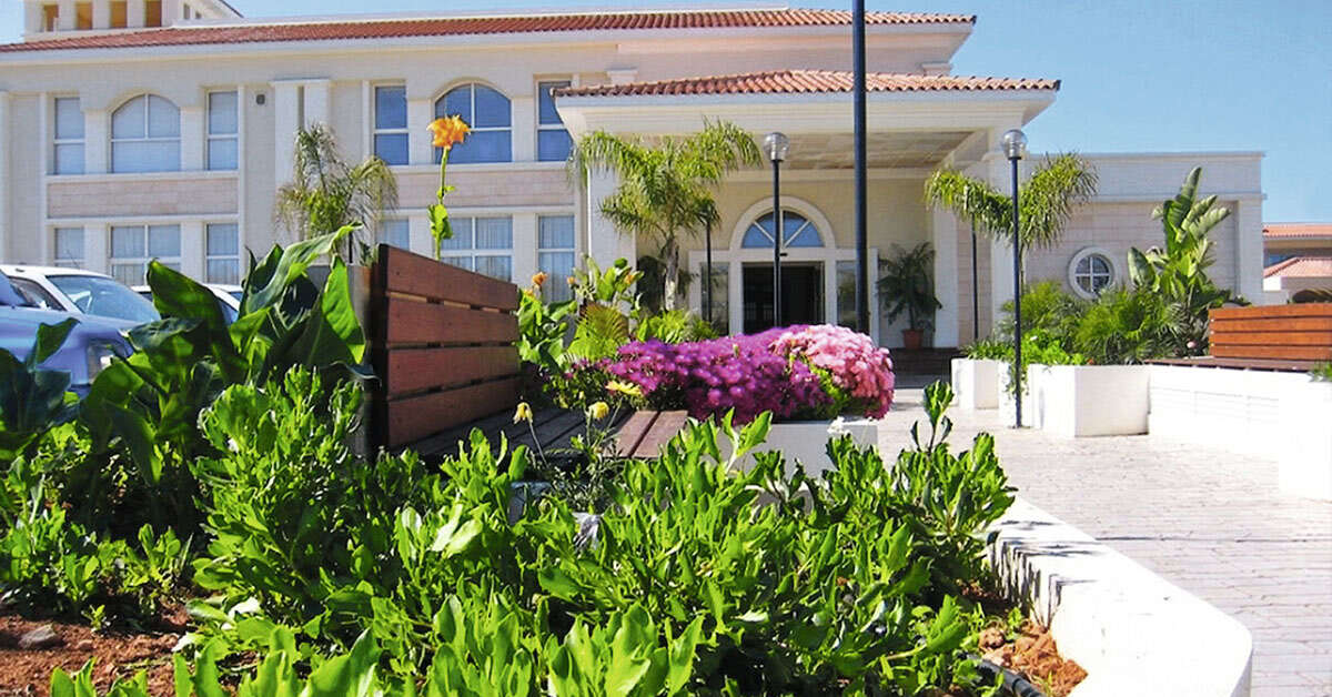 Een foto van de buitenkant van Aktea Beach Village