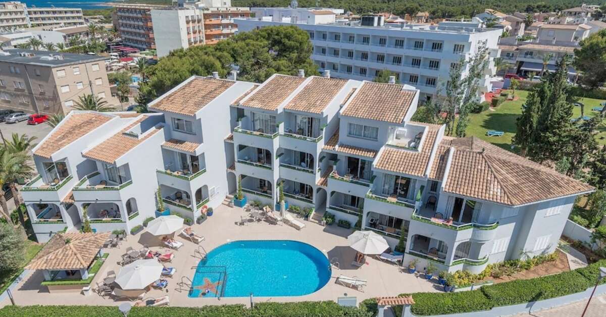 Ein Foto vom Pool im Hotel & Apartments Vista Park