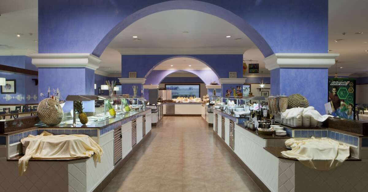 Een foto van de faciliteiten bij Playacartaya Hotel