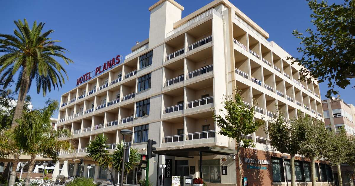 Een foto van Hotel Planas