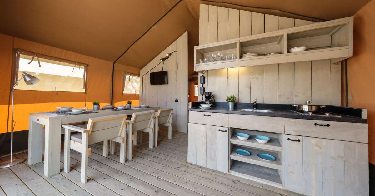 Een foto van Camping Estival Vendrell Platja