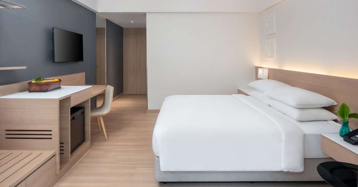 Een foto van The Andaman Beach Hotel Phuket