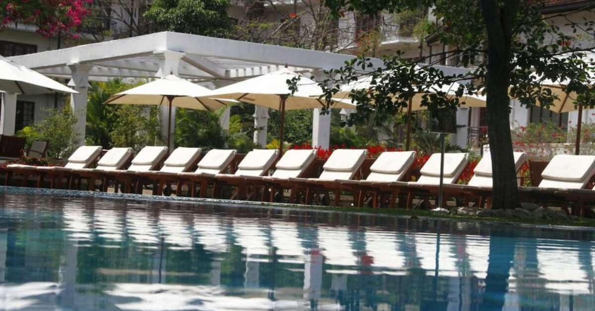 Een foto van Mahaweli Reach Hotel