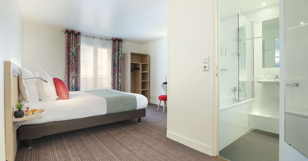 Ein Foto Hotel Beaugrenelle Tour Eiffel