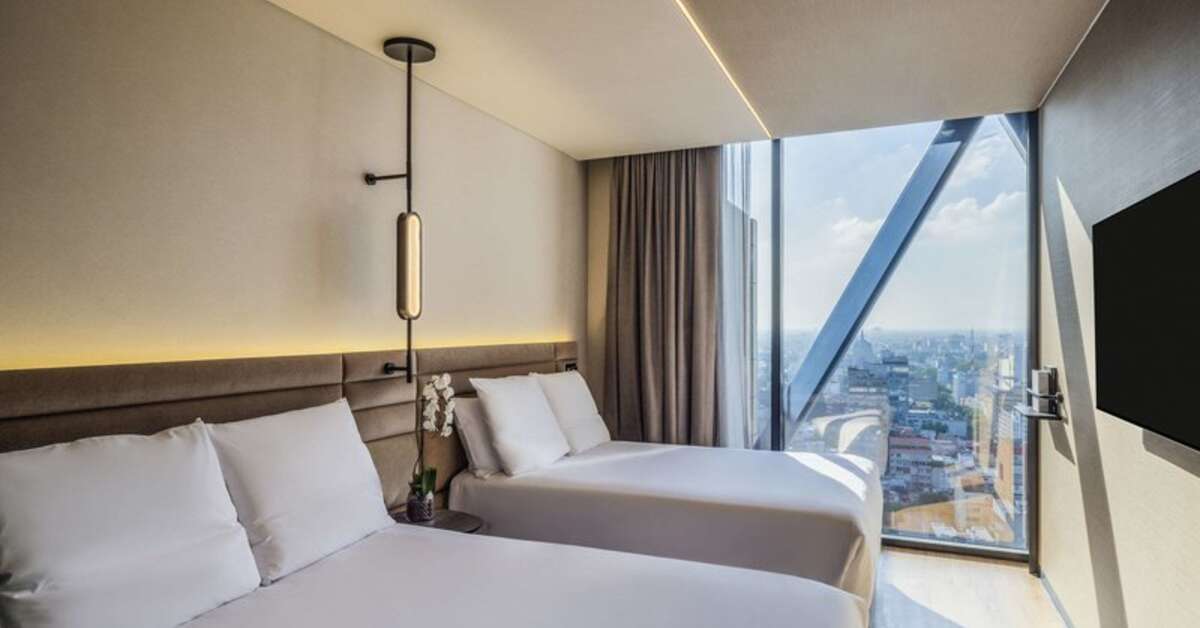 Een foto van Novotel Mexico City World Trade Center