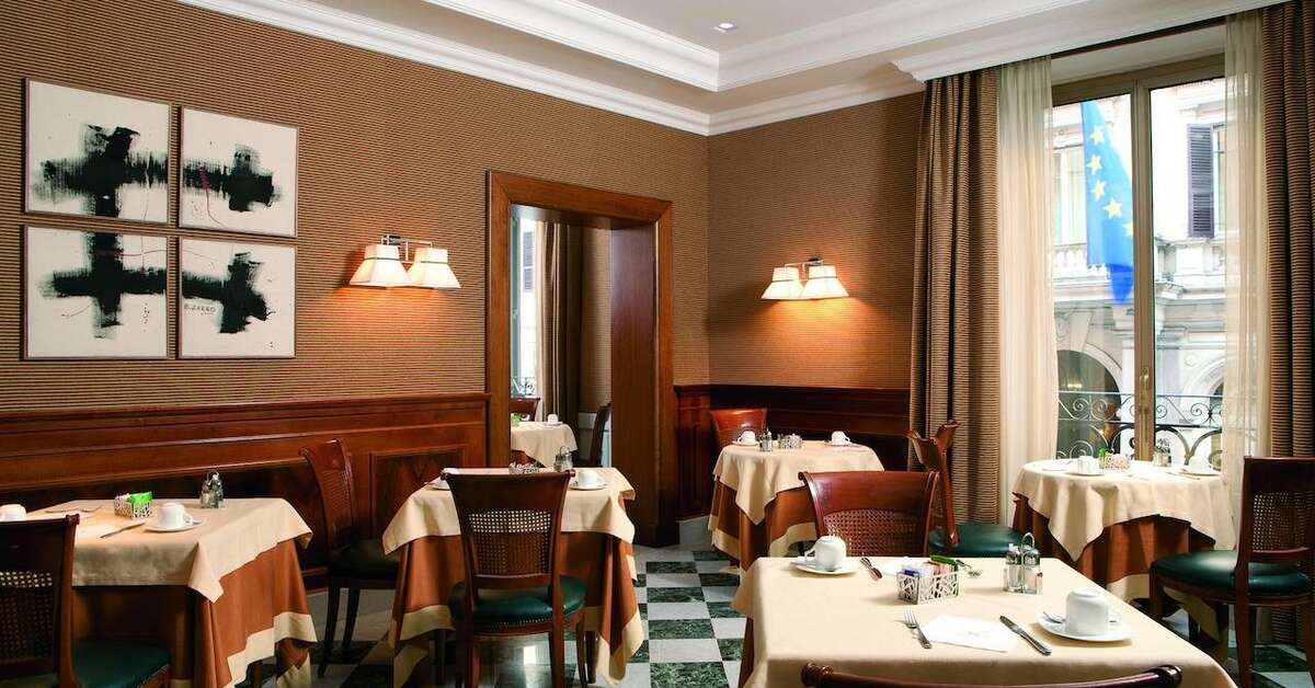 Een foto van de faciliteiten bij Hotel Mascagni & Luxury Dependance