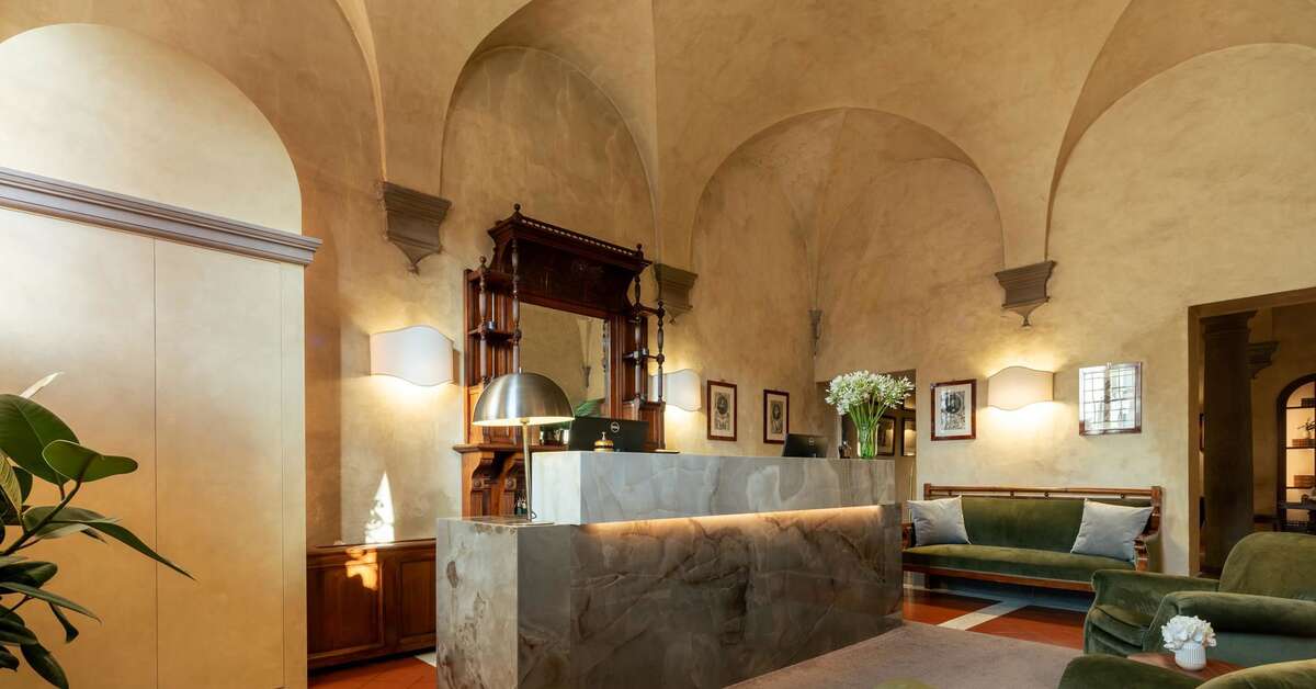 Een foto van Hotel Loggiato dei Serviti