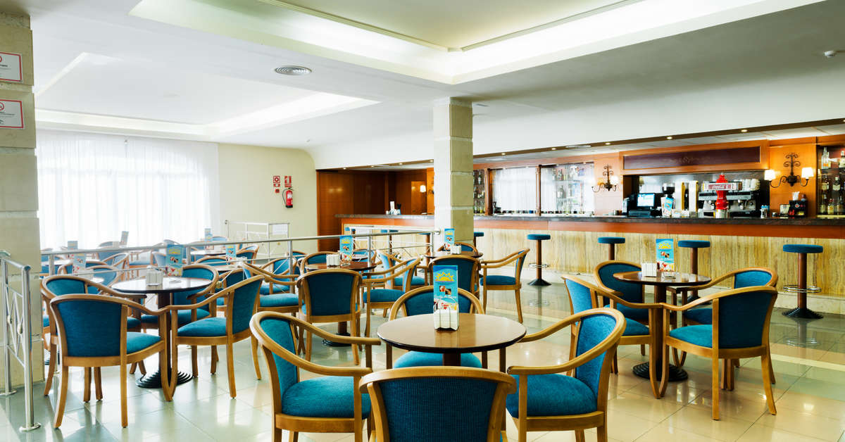 Een foto van de faciliteiten bij Hotel Monarque Cendrillon