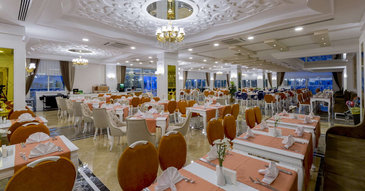 Een foto van de faciliteiten bij Side Royal Palace Hotel & Spa