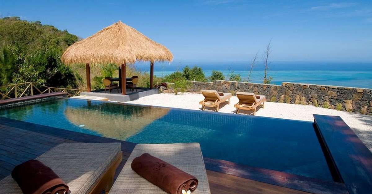 Ein Foto Lakaz Chamarel Exclusive Lodge