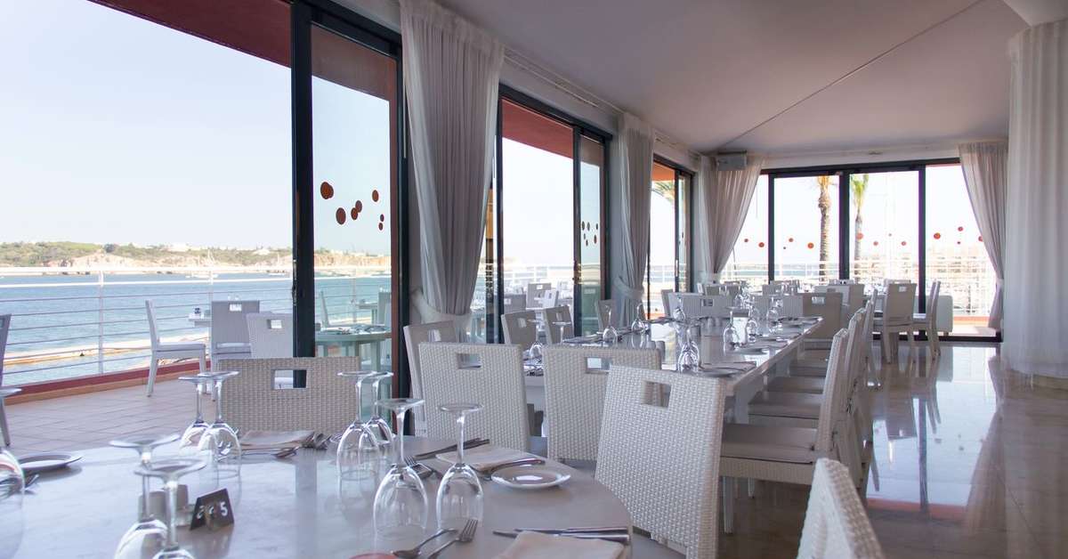 Een foto van de faciliteiten bij NH Marina Portimao Resort