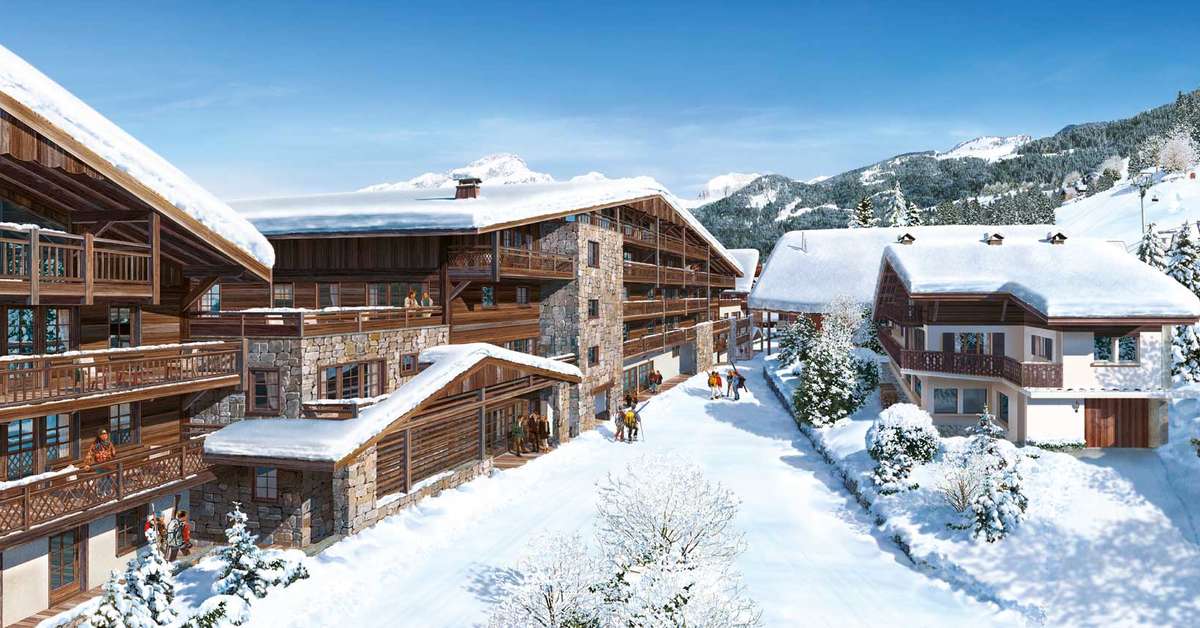 Een foto van Residence Odalys Les Fermes de Chatel
