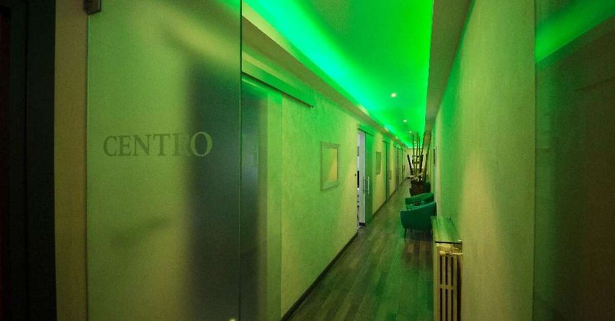 Een foto van Hotel Terme Milano