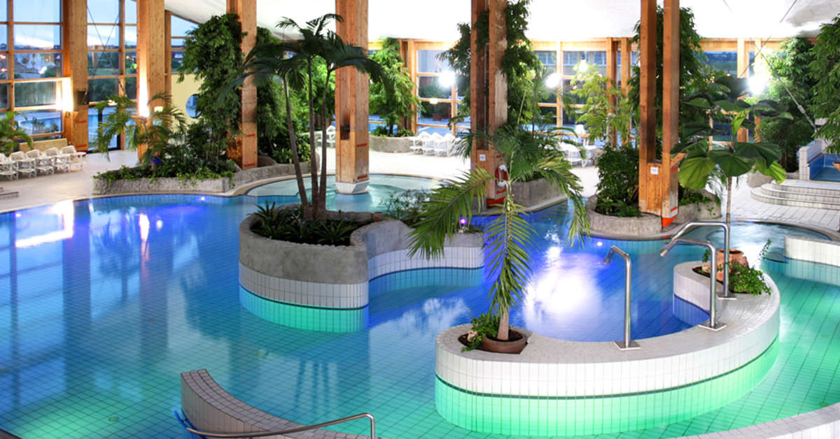 Een foto van het zwembad bij Precise Resort Rügen