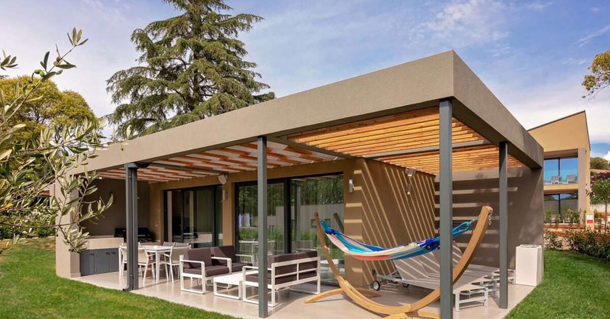 Ein Foto Villas Park Plava Laguna