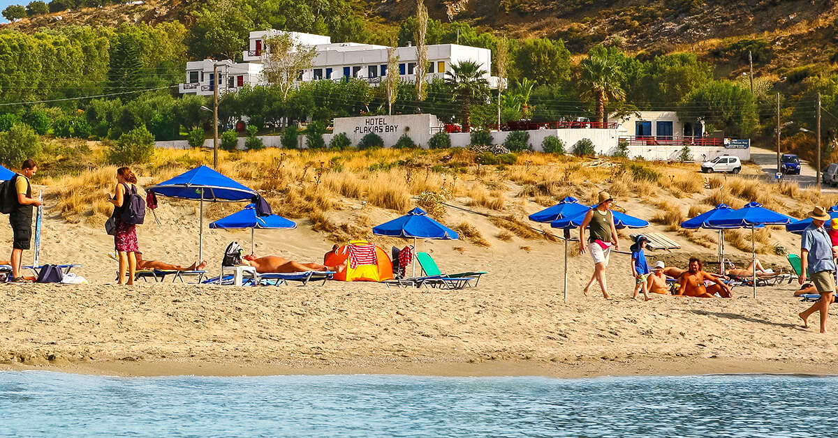 Een foto van Plakias Bay Hotel