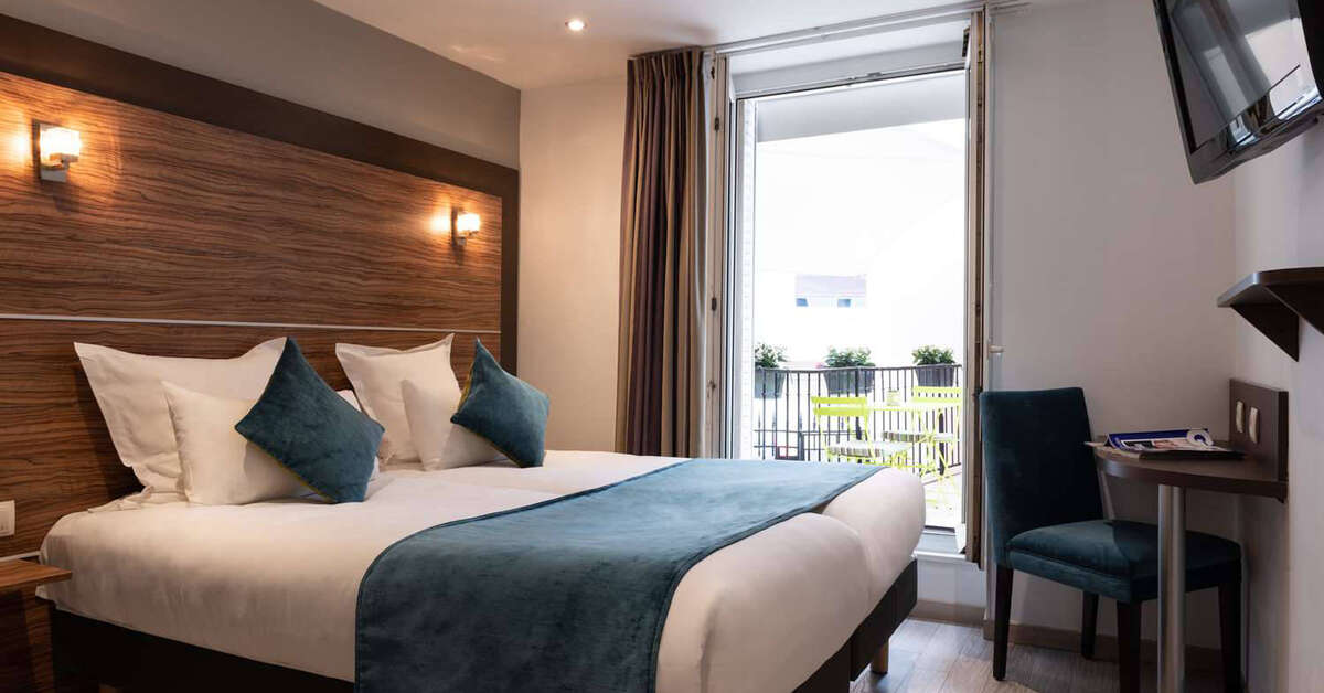Een foto van Hotel Apolonia Montmartre