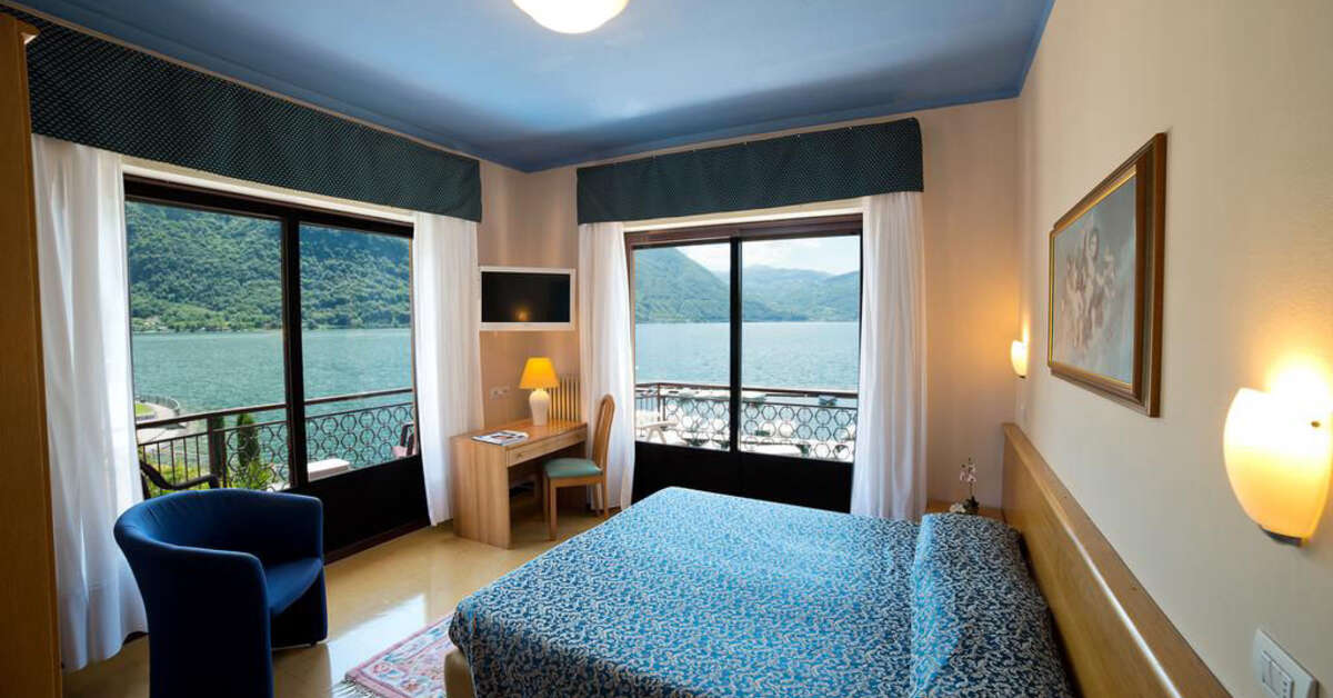 Een foto van Hotel Europa Porlezza