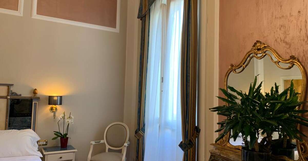 Een foto van Hotel Donatello Florence