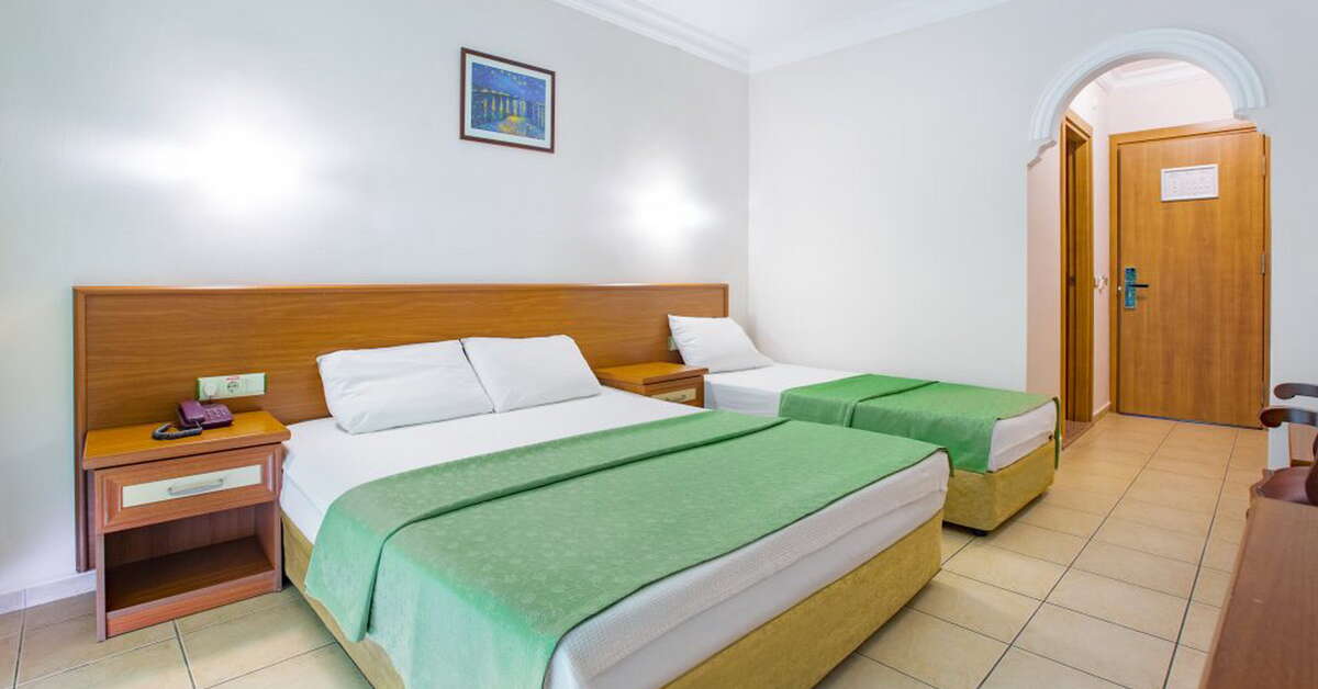 Een foto van Alanya Beach Hotel
