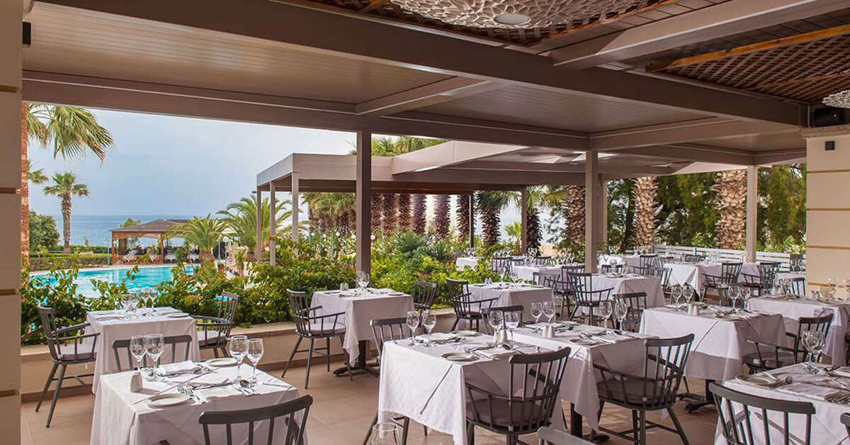 Een foto van de faciliteiten bij Rethymno Palace Hotel