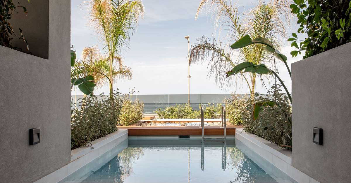 Een foto van Ikonos Seafront Luxury Suites