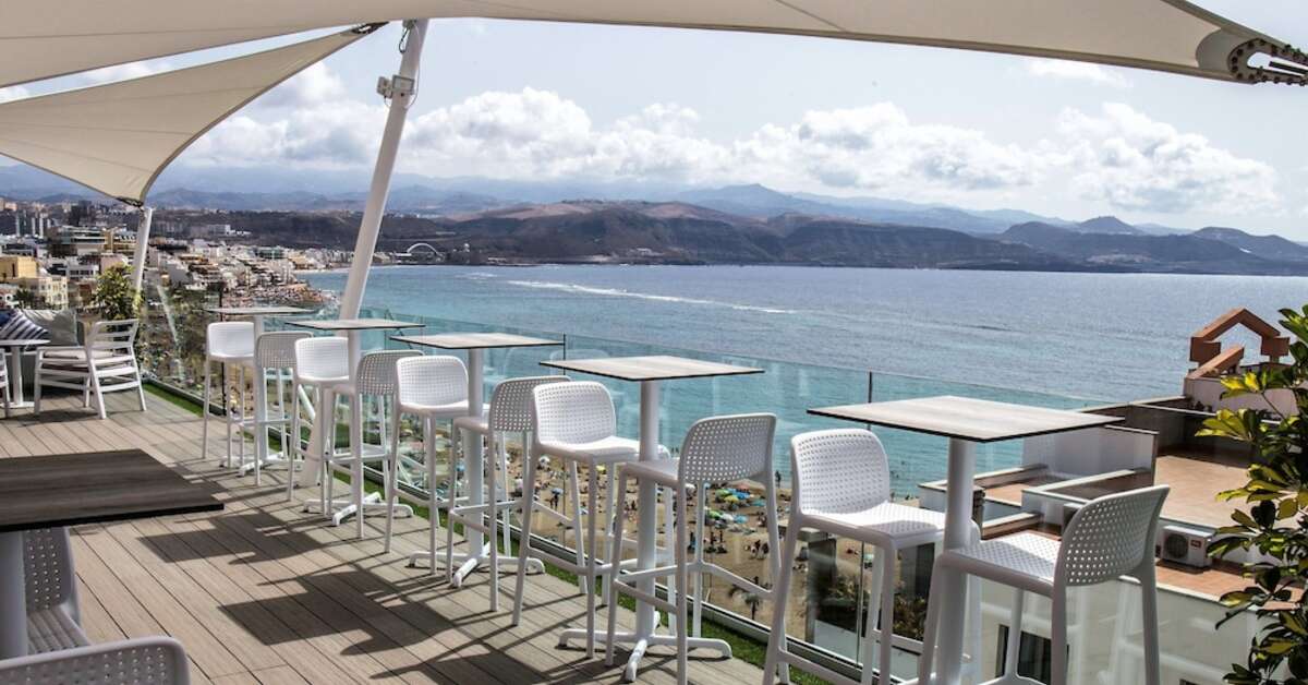 Een foto van de faciliteiten bij Hotel Aloe Canteras