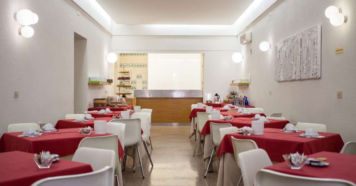 Een foto van de faciliteiten bij Hotel Italia