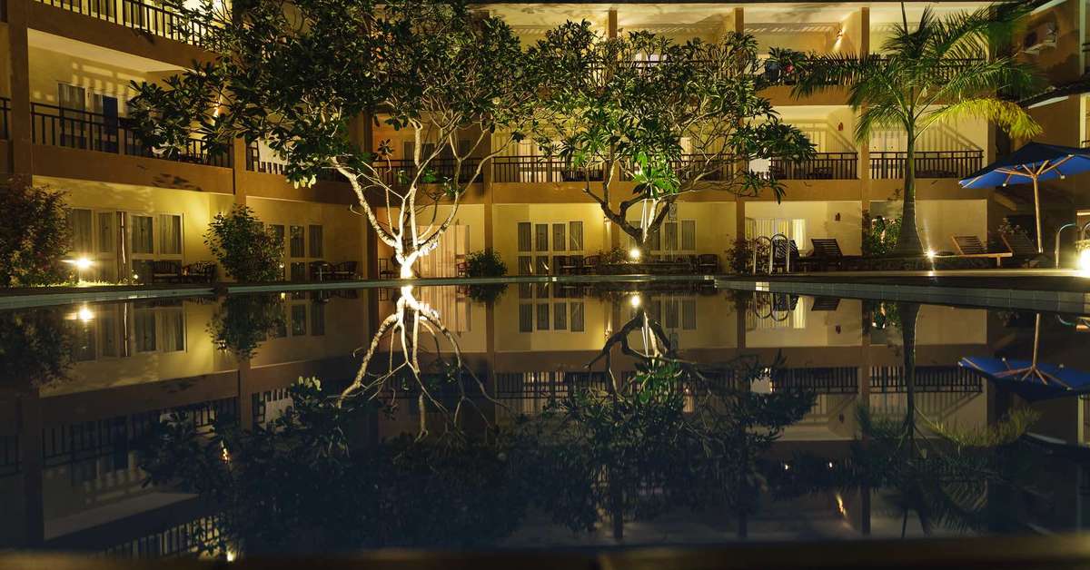 Een foto van The Palms Hotel