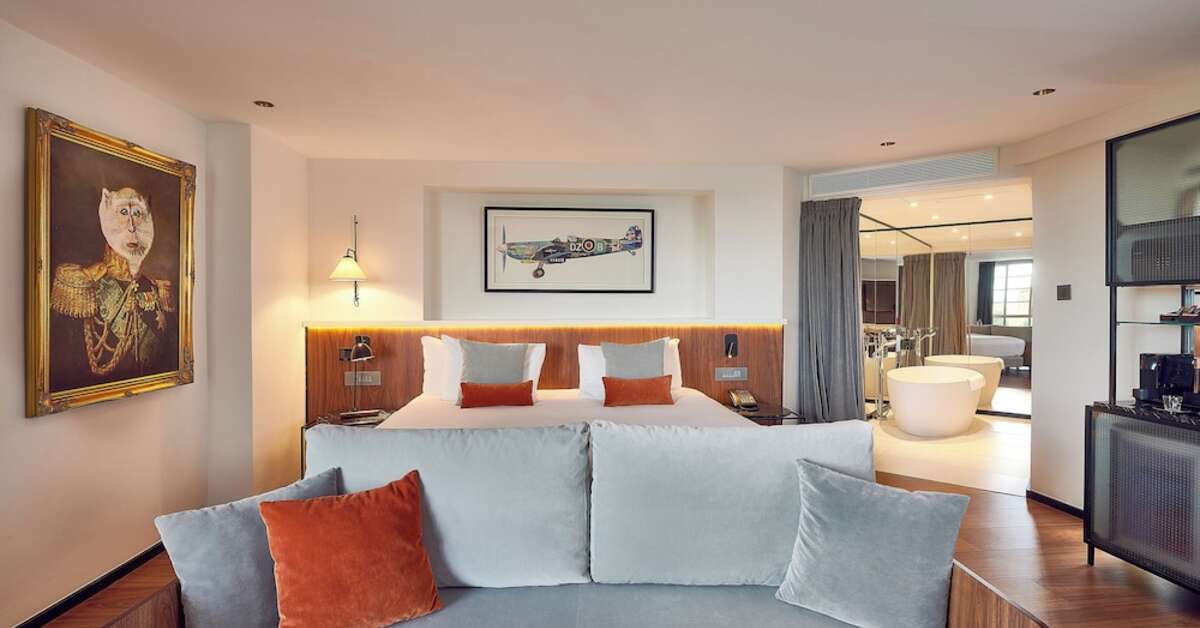 Een foto van The Level at the Melia White House