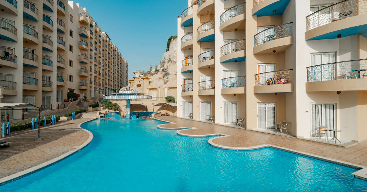 Een foto van Sphinx Aqua Park Beach Resort