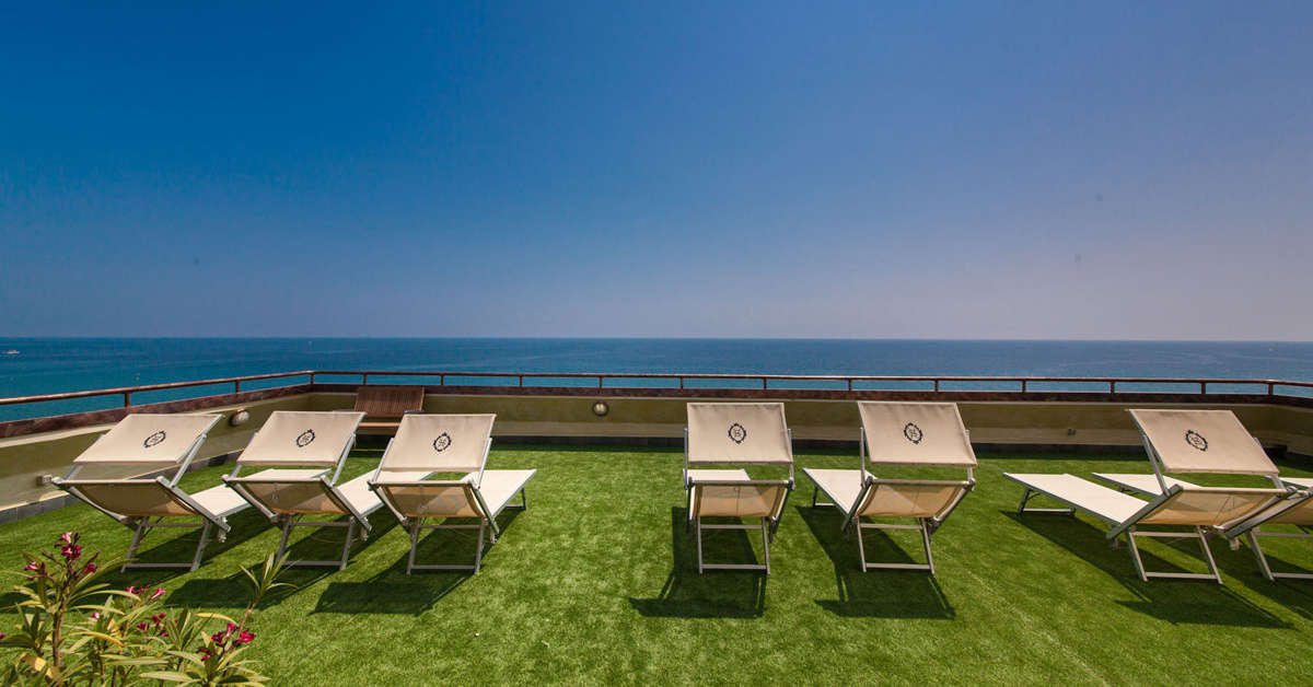 Een foto van Grand Hotel Spiaggia