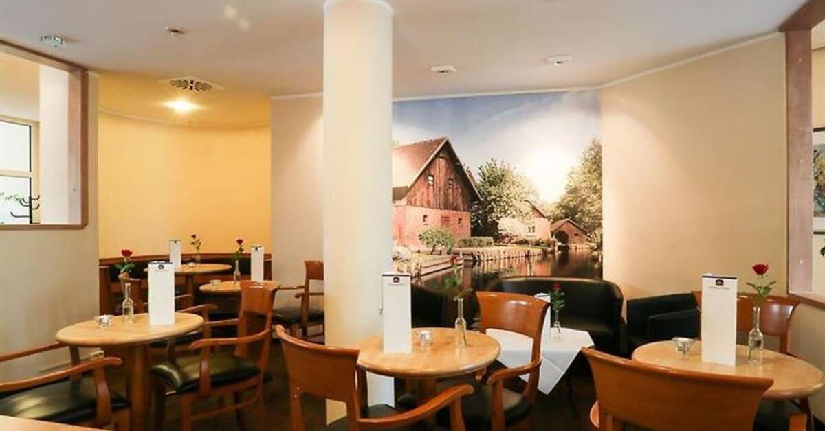 Een foto van de faciliteiten bij Best Western Spreewald