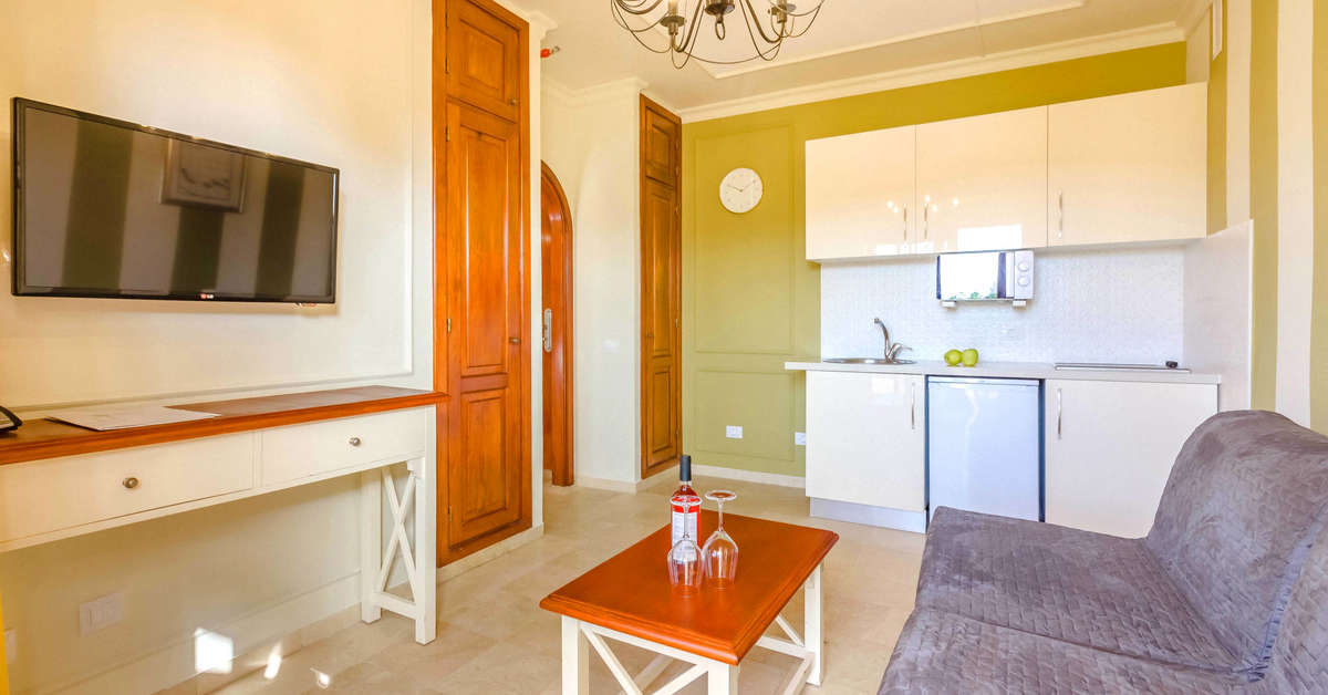 Ein Foto Klayman Olivina Aparthotel