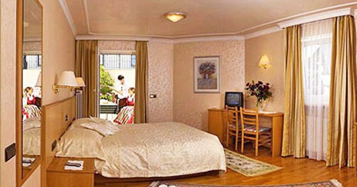 Een foto van een overzicht van Hotel Serena Selva