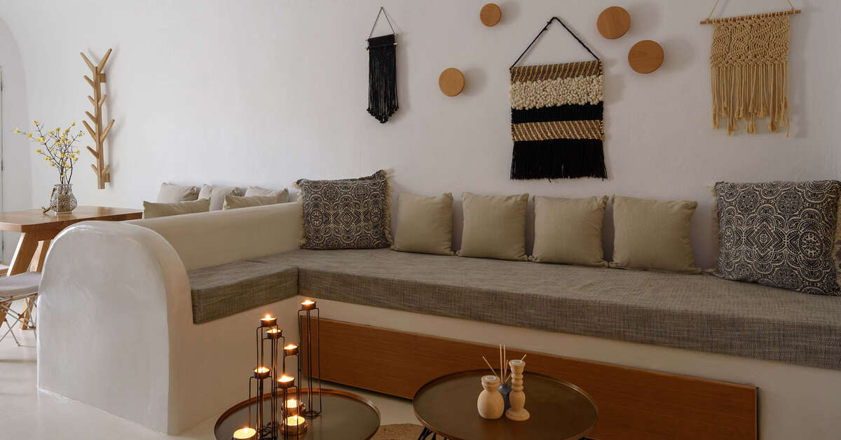 Een foto van Suite Home Santorini