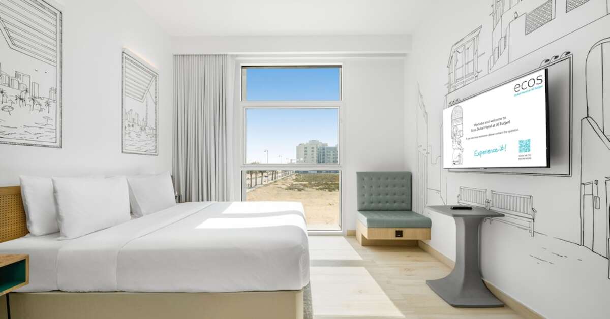 Een foto van Ecos Dubai Al Furjan Hotel